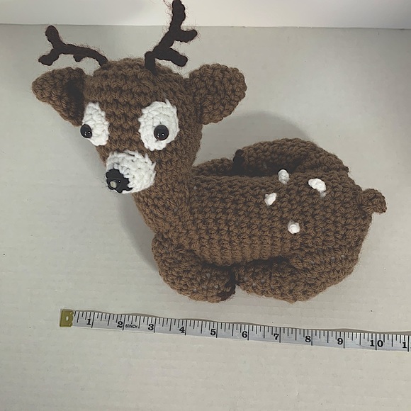 Deer Crochet Amigurumi Art - Picture 5 of 7